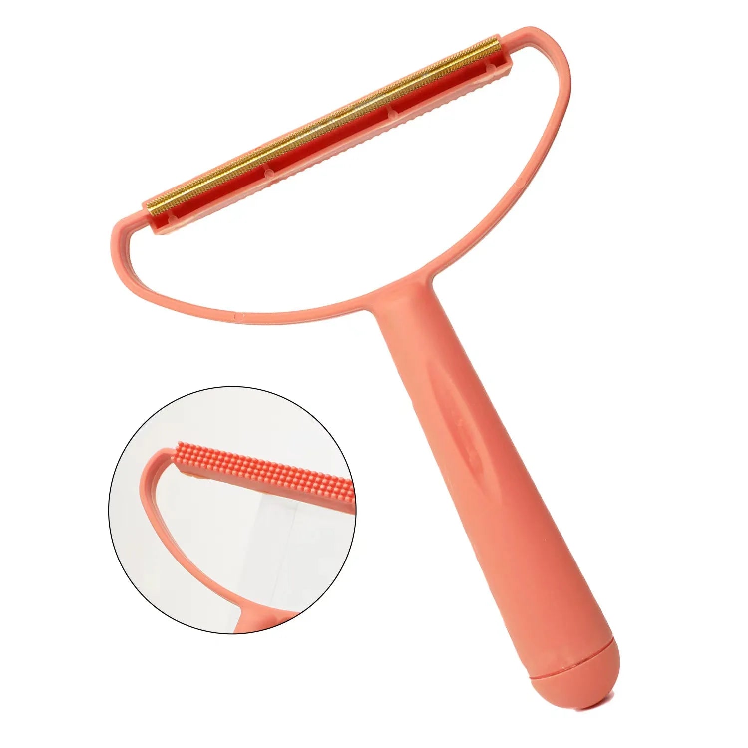 Portable Double-Sided Lint Roller Remover – Pet Hair & Fabric Shaver for Clothes, Sofa & Carpet