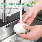 Reusable Pet Hair Remover Roller Ball – Washable Lint Cleaner for Clothes, Sofa & Pet Hair