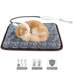 Waterproof Pet Heating Pad for Dogs and Cats | Electric Winter Heated Mattress with Temperature Control