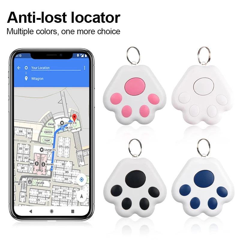 Smart Mini GPS Bluetooth Tracker – Key Finder for Pets, Kids and Bags