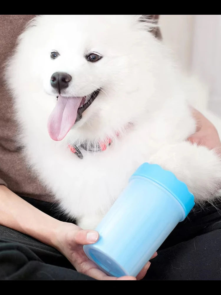 Pet Paw Cleaner Cup – Silicone Foot Washer for Dogs & Cats, Mud & Dirt Remover (S/M/L/XL Sizes)