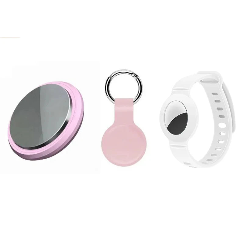 Mini GPS Tracker Smart Anti-Lost Bluetooth Finder Tag for Car Pets Kids Bags Wallet Keys | iOS and Android Compatible