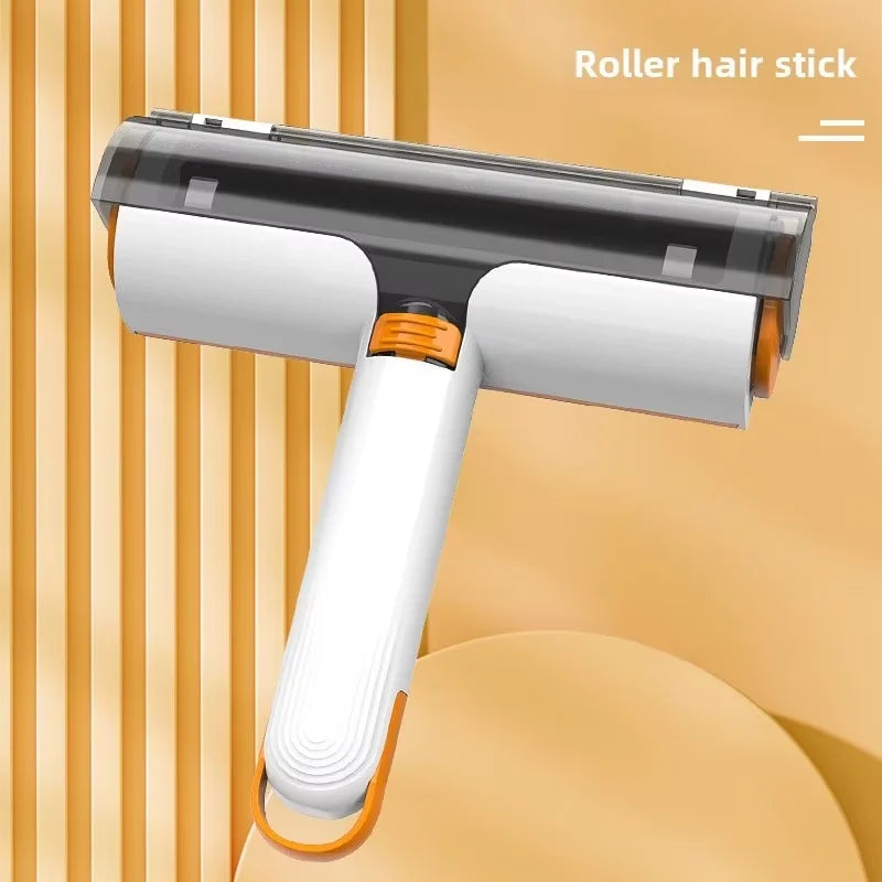 Multifunctional Pet Hair Remover Roller – Portable Reusable Lint Stick for Dogs & Cats