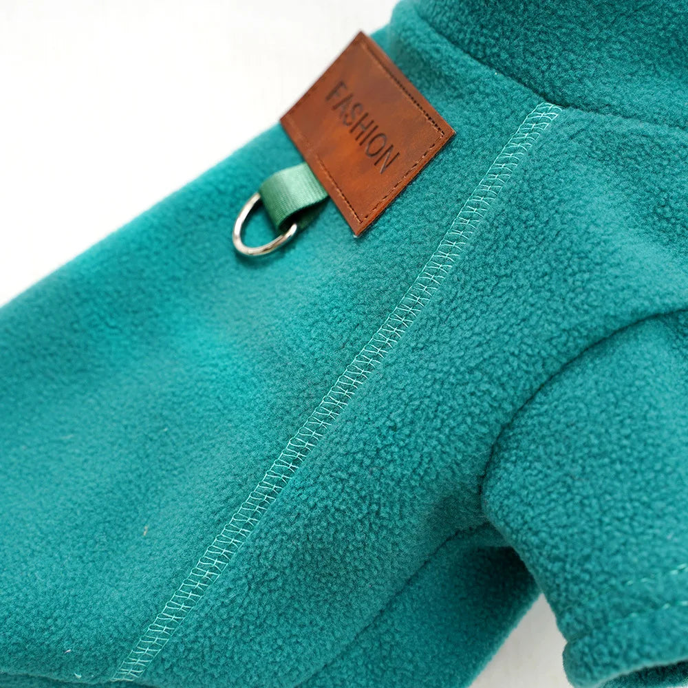 Winter Warm Dog Hoodies Pet Clothes for Small Dogs Fashion Solid Color Puppy Sweatshirt Soft Cat Pullovers Chihuahua Pet Hoodies