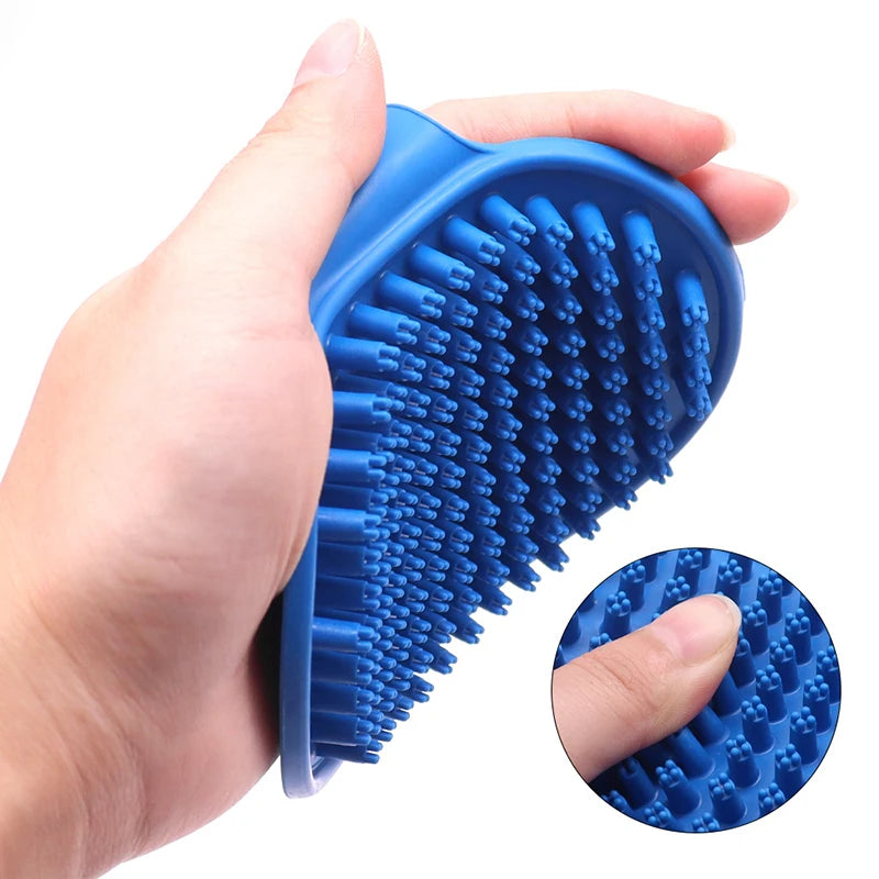 Cat Grooming & Massage Bath Brush for Dogs & Cats