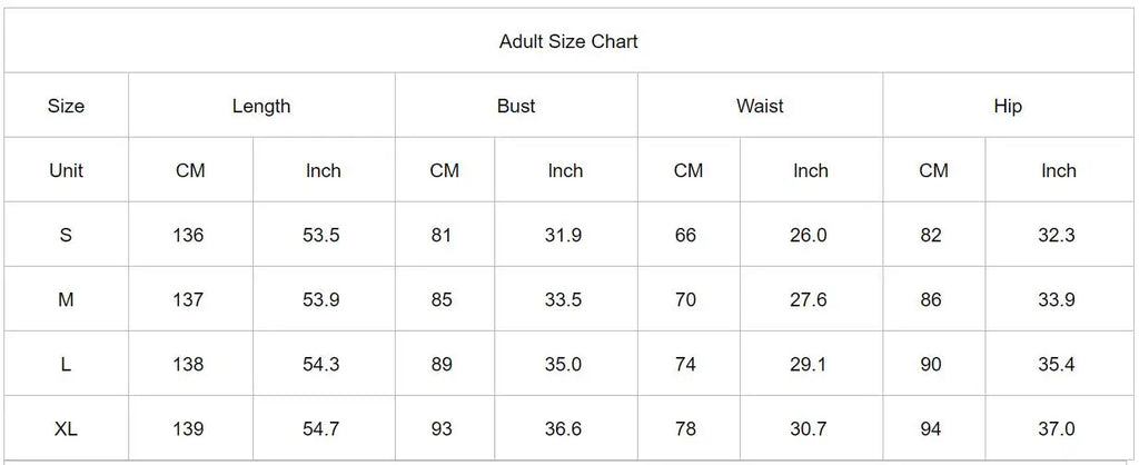 Rose Skeleton Costume Jumpsuit for Women & Girls – Halloween Cosplay Outfit