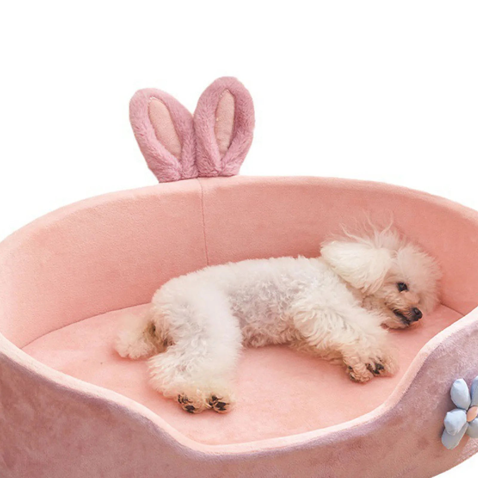 Detachable Washable Pet Bed – Soft Dog and Cat Sleeping Sofa for All Seasons