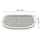 Waterproof Cat Litter Mat – Anti-Slip Litter Trapping and Catcher Mat for Cat Litter Boxes, Easy Clean Reusable Design