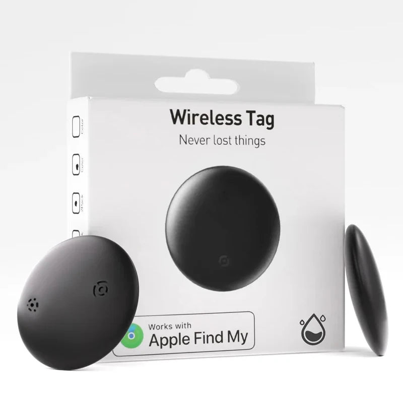 Smart GPS Locator Tag – Pet, Kids, Wallet and Luggage Tracker (Apple Find My Compatible)