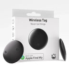 Smart GPS Locator Tag – Pet, Kids, Wallet and Luggage Tracker (Apple Find My Compatible)