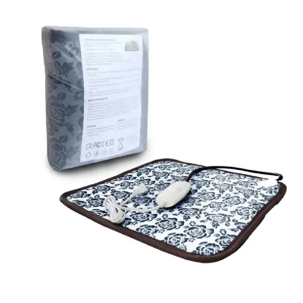 Waterproof Pet Heating Pad for Dogs and Cats | Electric Winter Heated Mattress with Temperature Control
