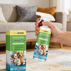 Pet Stain & Odor Remover Spray for Dogs and Cats – Deep Cleaning Urine Stain & Odor Eliminator 120ml
