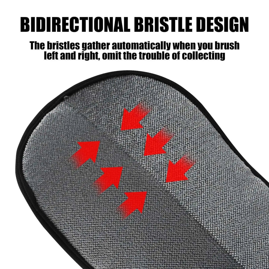 Reusable Pet Hair Removal Gloves – Double-Sided Grooming Mitt for Cats & Dogs