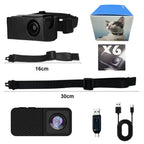 BORME HD 1080P Pet Cameras Dog Cat Pet Camera Wireless Collar Camera No WiFi Needed Video Records for Cats Dogs Birthday Gift