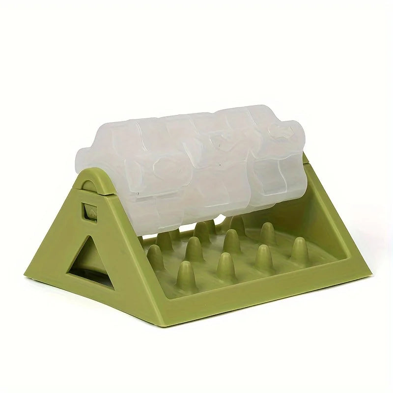 Interactive Dog Food Dispenser Toy – Puzzle Slow Feeder & Treat Dispenser