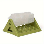 Interactive Dog Food Dispenser Toy – Puzzle Slow Feeder & Treat Dispenser