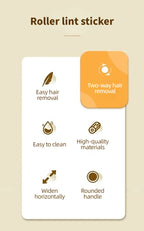 Multifunctional Pet Hair Remover Roller – Reusable Dog & Cat Hair Cleaning Stick for Clothes, Sofa & Carpet