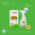 Pet Odor Eliminator Spray for Dogs and Cats – Unscented Urine Odor Neutralizer for Carpet, Furniture & Home (237ml)