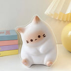 Cat Squishy Stress Relief Toy Slow Rising PU Squeeze Fidget