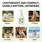 Pet Perfume Spray for Dogs and Cats | Plant-Based Long Lasting Deodorizing Floral Fruit Fragrance
