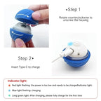 Automatic Moving Dog Ball Toy – USB Rechargeable Interactive Rolling & Bouncing Ball for Puppies and Dogs