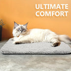 Self-Heating Pet Pad Blanket for Dogs and Cats | Thermal Heat Reflecting Warm Cushion Sleeping Mat