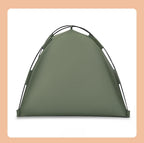Tent Shape Cat Beds Removable Convenient Storage Pet Bed Portable Outdoor Travel Sunshade Cat and Dog Tent Pet Essentials