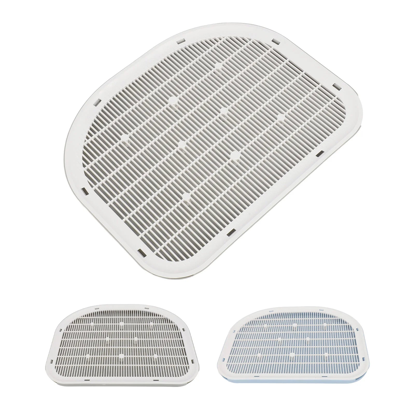 Waterproof Cat Litter Mat – Anti-Slip Litter Trapping and Catcher Mat for Cat Litter Boxes, Easy Clean Reusable Design