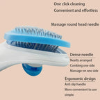 Pet Hair Remover Slicker Brush for Dogs & Cats – Grooming & Deshedding Tool