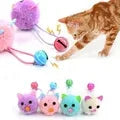 Interactive Sisal Cat Scratching Ball with Feather Toy – Natural Claw Grinder & Training Toy for Kittens and Cats