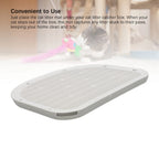 Waterproof Cat Litter Mat – Anti-Slip Litter Trapping and Catcher Mat for Cat Litter Boxes, Easy Clean Reusable Design
