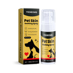 Pet Skin Care Spray 50ml – Soothing Skin Support & Coat Care Spray for Dogs and Cats