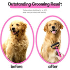 All-in-One Pet Deshedding Brush | Dog & Cat Grooming Tool for Hair Removal & Dematting