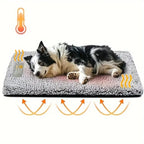 Winter Warm Pet Mattress for Dogs and Cats | Non-Slip Washable Cozy Bed Mat for Small to Large Pets