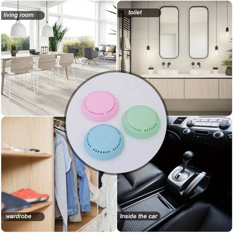 Aromatherapy Air Freshener & Deodorizer – Long Lasting Fragrance for Bathroom, Bedroom, Wardrobe, Car & Toilet