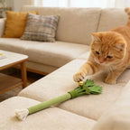 Catnip Cat Chew Toy – Interactive Teeth Cleaning & Self-Play Molar Stick
