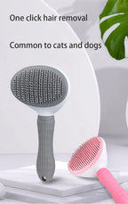 Pet Hair Remover Slicker Brush for Dogs & Cats – Grooming & Deshedding Tool