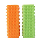 Silicone Pet Hair Remover Brush for Dogs & Cats – Reusable Fur Cleaner for Furniture, Carpets, Clothes & Cars