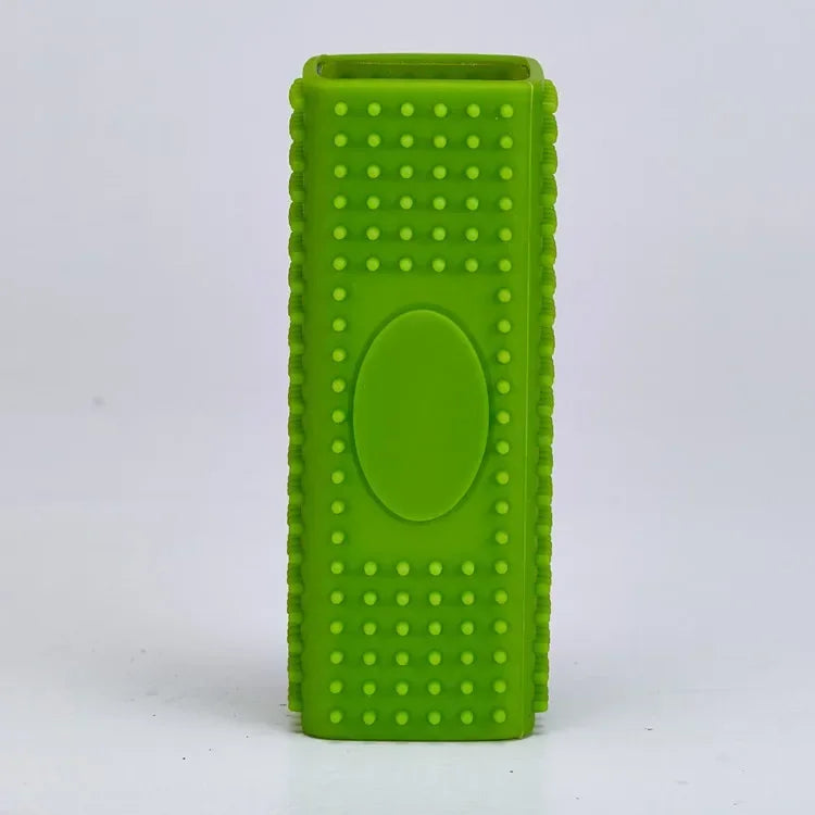Silicone Pet Hair Remover Brush for Dogs & Cats – Reusable Fur Cleaner for Furniture, Carpets, Clothes & Cars