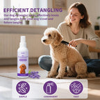 Pet Softness Solution Spray with Lavender Essence – Coat Conditioning & Shine Spray for Dogs and Cats