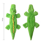Stuffing-Free Squeaky Dog Toy – Funny Animal Plush Crinkle Toy for Durable Interactive Play