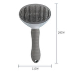 Pet Hair Remover Slicker Brush for Dogs & Cats – Grooming & Deshedding Tool