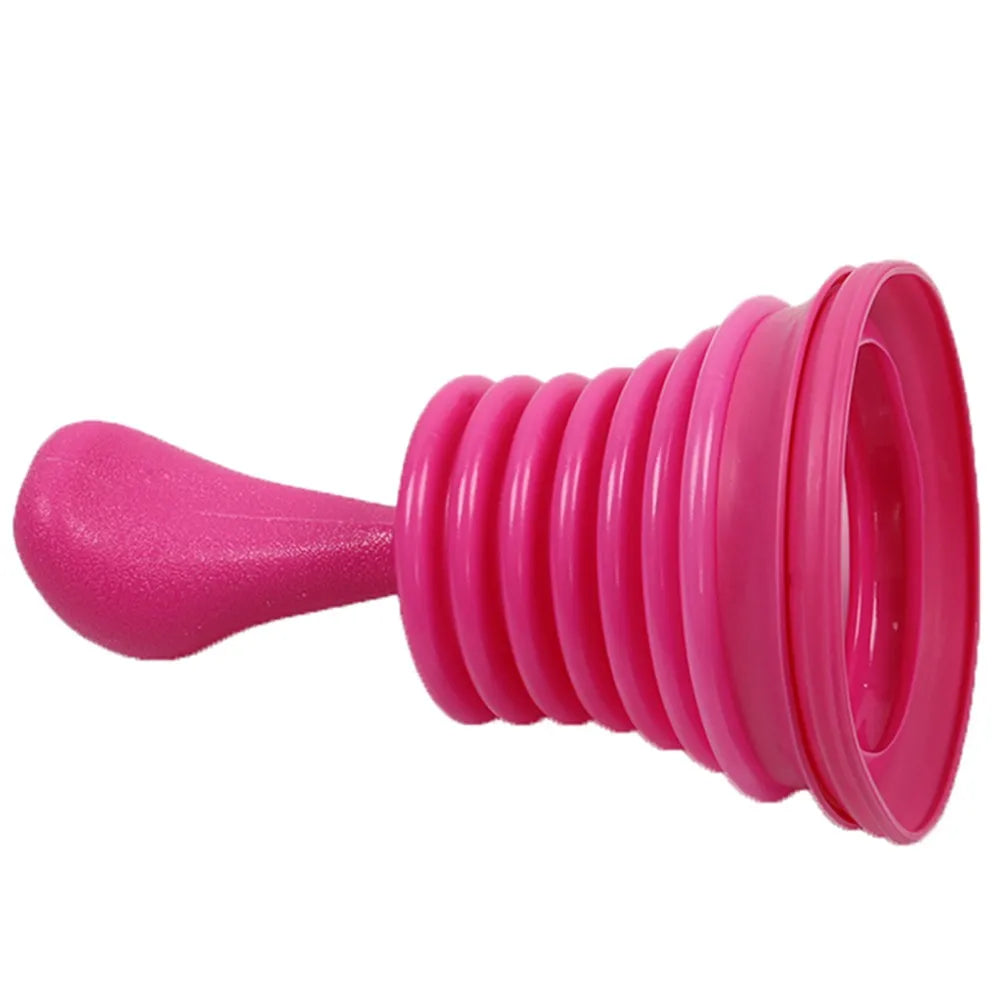 Sink & Toilet Plunger Tool – Powerful Suction Cup Drain Cleaner for Bathroom & Kitchen Pipes
