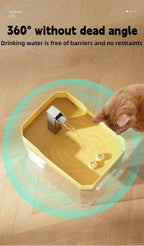 1.5L Automatic Cat Water Fountain – USB Pet Drinking Dispenser with Filter & Quiet Pump