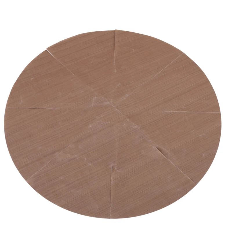 Reusable Non-Stick Baking Mat – Round and Square Heat Resistant Oven Liner for Baking, Roasting and Cooking