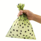 Biodegradable Dog Poop Bags – Leak-Proof Pet Waste Bags for Outdoor Walking