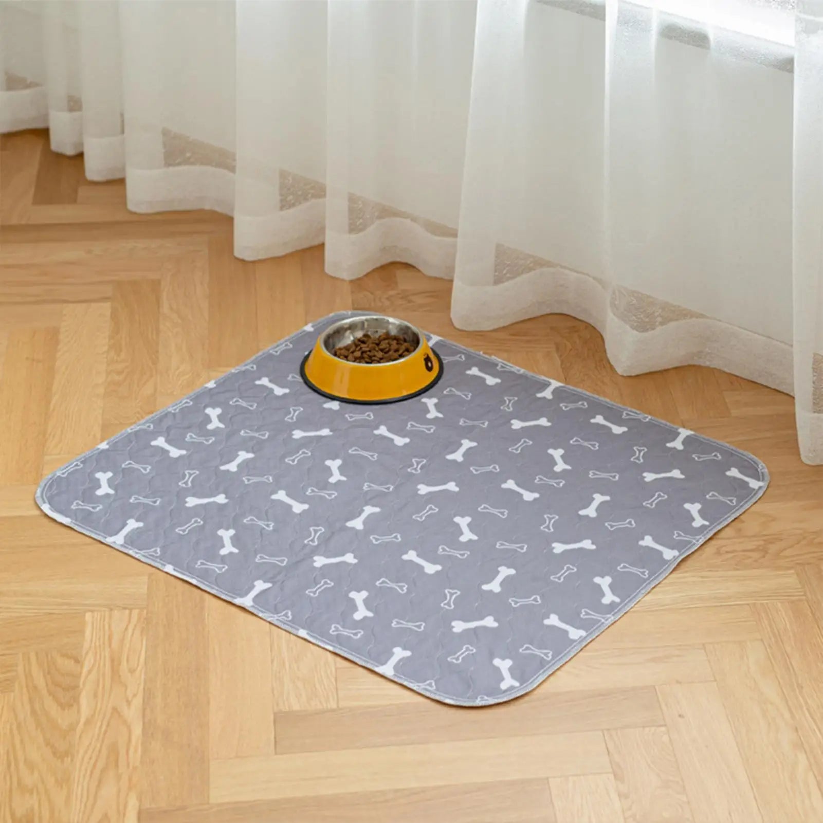 Reusable Puppy Pee Pad 60×40cm | Leak-Proof Absorbent Dog and Cat Training Mat for Home and Travel