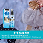 Pet Odor Eliminator Spray for Dogs and Cats – Long Lasting Deodorizing Perfume & Coat Freshener 100ml