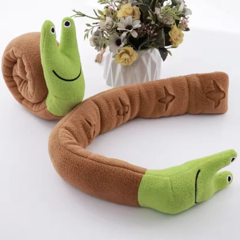 Snail Snuffle Mat Pet Toy Interactive Puzzle Sniffing Toy for Dogs and Cats