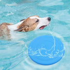 Durable Dog Frisbee Toy – Soft TPR Flying Disc for Fetch, Training, Outdoor Play & Water Games